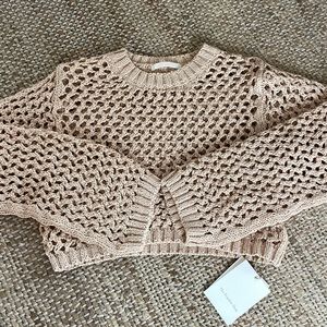 The Frankie Shop fez cropped sweater